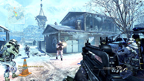 画像ギャラリー No.003のサムネイル画像 / スクウェア・エニックス，Xbox 360版「CoD モダン・ウォーフェア2」のDLC「SPマップパック」を本日から配信開始。ムービーも併せて掲載だ