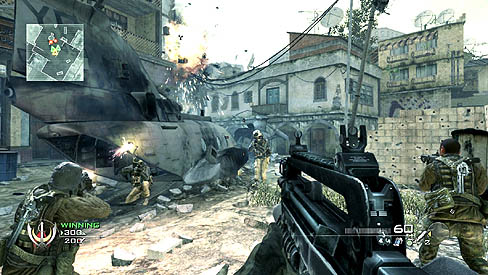 画像ギャラリー No.004のサムネイル画像 / スクウェア・エニックス，Xbox 360版「CoD モダン・ウォーフェア2」のDLC「SPマップパック」を本日から配信開始。ムービーも併せて掲載だ