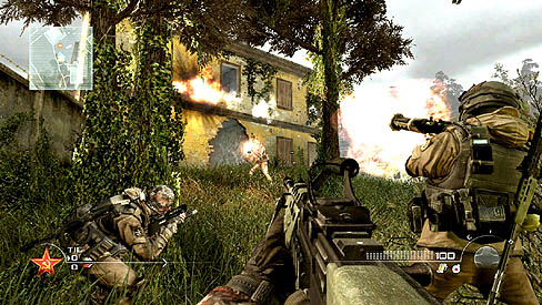 画像ギャラリー No.005のサムネイル画像 / スクウェア・エニックス，Xbox 360版「CoD モダン・ウォーフェア2」のDLC「SPマップパック」を本日から配信開始。ムービーも併せて掲載だ
