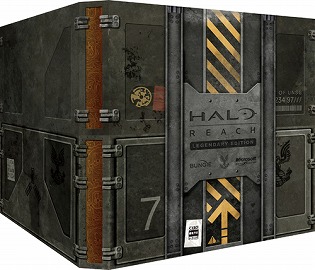 画像ギャラリー No.003のサムネイル画像 / フィギュアなどが付属。「Halo: Reach」限定版2種のリリース決定