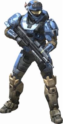 画像ギャラリー No.004のサムネイル画像 / 初回生産限定版「Halo: Reach」の予約または早期購入で，“Recon ヘルメット”のダウンロードコードがもらえる