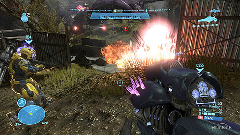 画像ギャラリー No.006のサムネイル画像 / Bungie,「Halo: Reach」の新フィーチャー「Forge World」を発表。マップエディタ「Forge 2.0」で思ったままの世界を生み出そう