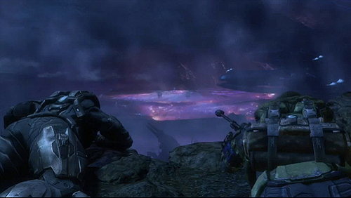 画像ギャラリー No.002のサムネイル画像 / いよいよマスターチーフ誕生の謎が明かされる!?  「Halo: Reach」シングルプレイキャンペーンの映像が公開