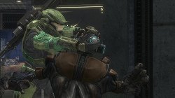 画像ギャラリー No.021のサムネイル画像 / 「Halo：Reach」のキャンペーン，協力プレイ，マップ編集など，気になる部分をひと足お先にプレイ。プレス向け先行体験会レポート＆Bungie開発スタッフへのインタビューを掲載