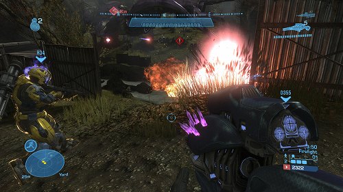 画像ギャラリー No.028のサムネイル画像 / 「Halo：Reach」のキャンペーン，協力プレイ，マップ編集など，気になる部分をひと足お先にプレイ。プレス向け先行体験会レポート＆Bungie開発スタッフへのインタビューを掲載