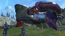 画像ギャラリー No.043のサムネイル画像 / 「Halo：Reach」のキャンペーン，協力プレイ，マップ編集など，気になる部分をひと足お先にプレイ。プレス向け先行体験会レポート＆Bungie開発スタッフへのインタビューを掲載