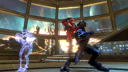 画像ギャラリー No.001のサムネイル画像 / 「Halo: Reach」の新たなDLC「ディファイアント マップ パック」が3月配信開始。3種類の新マップで，白熱のマルチプレイが楽しめる
