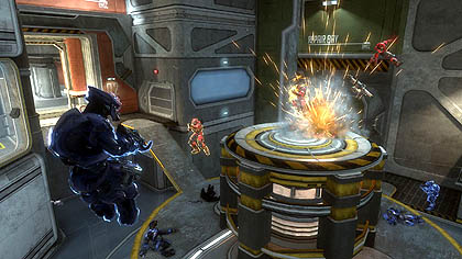画像ギャラリー No.002のサムネイル画像 / 「Halo: Reach」の新たなDLC「ディファイアント マップ パック」が3月配信開始。3種類の新マップで，白熱のマルチプレイが楽しめる