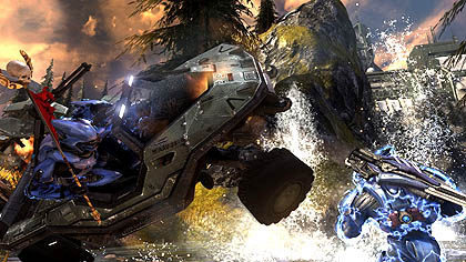画像ギャラリー No.003のサムネイル画像 / 「Halo: Reach」の新たなDLC「ディファイアント マップ パック」が3月配信開始。3種類の新マップで，白熱のマルチプレイが楽しめる