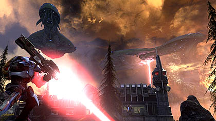 画像ギャラリー No.004のサムネイル画像 / 「Halo: Reach」の新たなDLC「ディファイアント マップ パック」が3月配信開始。3種類の新マップで，白熱のマルチプレイが楽しめる