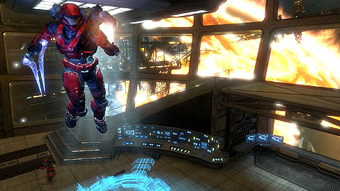 画像ギャラリー No.007のサムネイル画像 / 「Halo: Reach」の新たなDLC「ディファイアント マップ パック」が3月配信開始。3種類の新マップで，白熱のマルチプレイが楽しめる