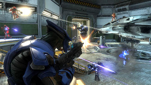 画像ギャラリー No.008のサムネイル画像 / 「Halo: Reach」の新たなDLC「ディファイアント マップ パック」が3月配信開始。3種類の新マップで，白熱のマルチプレイが楽しめる