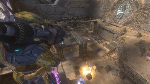 画像ギャラリー No.001のサムネイル画像 / 「Halo: Reach」，MP用マップパック「アニバーサリー マップ パック」が11月15日から配信に。「Halo: Combat Evolved Anniversary」のプレイヤーとも対戦可能