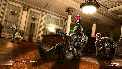 画像ギャラリー No.003のサムネイル画像 / シリーズ最新作，「スプリンターセル コンヴィクション」Xbox 360版の発売日が4月28日に決定。Co-opの様子がよく分かるムービーも掲載