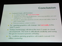 画像ギャラリー No.030のサムネイル画像 / ［CEDEC 2009］すでに次世代ゲーム機対応に動き出しているCrytekの見据えるもの
