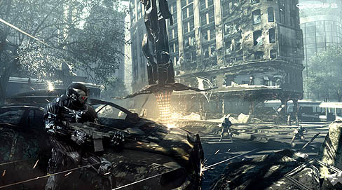 画像ギャラリー No.007のサムネイル画像 / EA，「Crysis 2」のワールドプレミアをニューヨークで開催。パワーアップしたナノスーツ2.0の威力を見よ