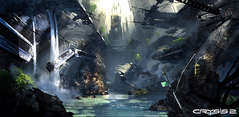 画像ギャラリー No.009のサムネイル画像 / EA，「Crysis 2」のワールドプレミアをニューヨークで開催。パワーアップしたナノスーツ2.0の威力を見よ