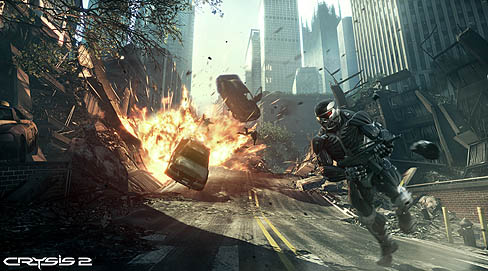 画像ギャラリー No.012のサムネイル画像 / EA，「Crysis 2」のワールドプレミアをニューヨークで開催。パワーアップしたナノスーツ2.0の威力を見よ