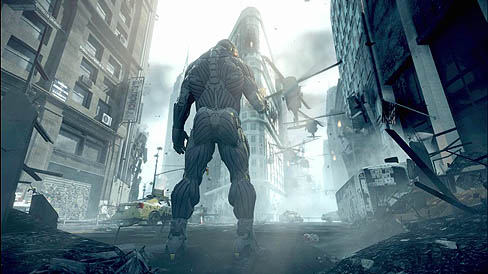 画像ギャラリー No.004のサムネイル画像 / 「Crysis 2」の最新ムービーを掲載。エイリアン相手の激しい戦いが，ニューヨークを舞台に勃発