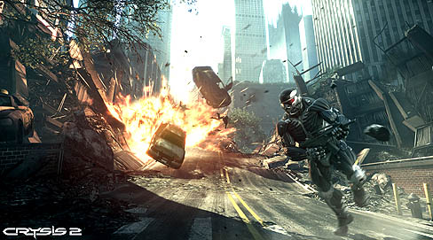 画像ギャラリー No.002のサムネイル画像 / 「Crysis 2」の最新ムービーをElectronic Artsが公開。強く，早く，透明に。最新のナノスーツは予想を超えた高性能