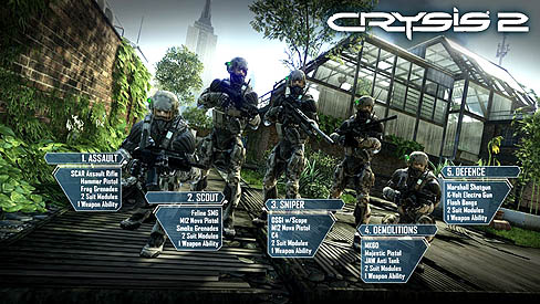 画像ギャラリー No.003のサムネイル画像 / 「Crysis 2」の最新ムービーをElectronic Artsが公開。強く，早く，透明に。最新のナノスーツは予想を超えた高性能