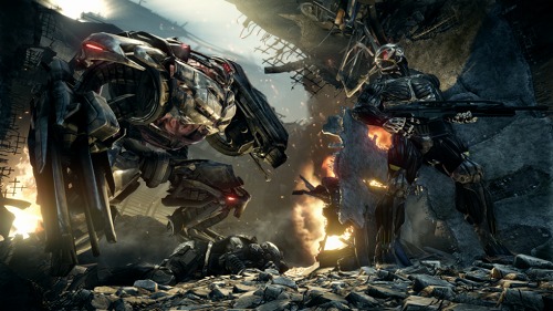 画像ギャラリー No.003のサムネイル画像 / 「Crysis 2」，新型ナノスーツのスクリーンショットや紹介ムービー公開。新たな機能が追加されたナノスーツの進化ぶりを確かめよう