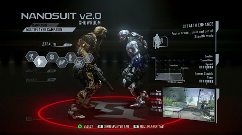 画像ギャラリー No.005のサムネイル画像 / 「Crysis 2」，新型ナノスーツのスクリーンショットや紹介ムービー公開。新たな機能が追加されたナノスーツの進化ぶりを確かめよう