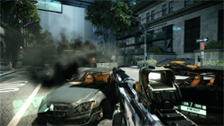 画像ギャラリー No.019のサムネイル画像 / DirectX 11パッチを適用した「Crysis 2」のグラフィックスをオプション設定から見てみる