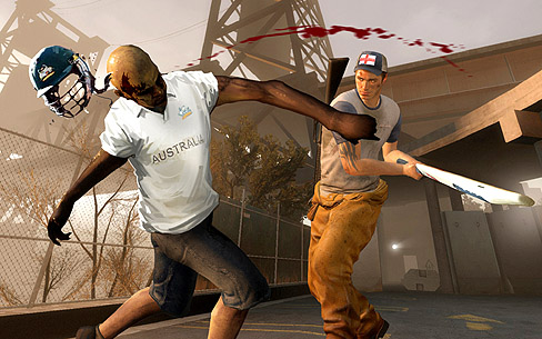画像ギャラリー No.002のサムネイル画像 / ズー，PC向け「LEFT 4 DEAD 2 日本語版」を2009年11月19日に発売。年末はアメリカ南部でゾンビ退治だ