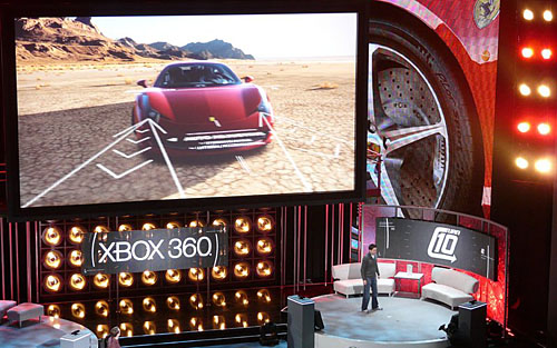 画像ギャラリー No.020のサムネイル画像 / ［E3 2010］Kinect対応タイトルに，新型Xbox 360。ムービー＆画像多めでお届けするMSプレスカンファレンス詳報（後編）