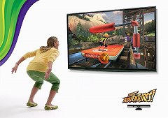 画像ギャラリー No.008のサムネイル画像 / ［E3 2010］圧倒的な気軽さが売りか。Xbox 360用モーションコントローラ「Kinect」のローンチ6タイトルを体験してきた