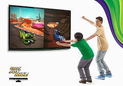 画像ギャラリー No.019のサムネイル画像 / ［E3 2010］圧倒的な気軽さが売りか。Xbox 360用モーションコントローラ「Kinect」のローンチ6タイトルを体験してきた