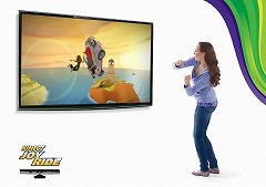 画像ギャラリー No.020のサムネイル画像 / ［E3 2010］圧倒的な気軽さが売りか。Xbox 360用モーションコントローラ「Kinect」のローンチ6タイトルを体験してきた