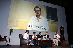 画像ギャラリー No.010のサムネイル画像 / ［TGS 2009］小島監督も登場した「METAL GEAR SOLID PEACE WALKER」スペシャルステージをレポート