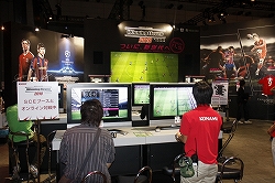 画像ギャラリー No.007のサムネイル画像 / ［TGS 2009］ブースレポート：KONAMI編――テーマパークのような演出が面白いKONAMIブースをレポート