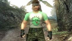 画像ギャラリー No.006のサムネイル画像 / スネークはドタバタコメディがお好き？「METAL GEAR SOLID PEACE WALKER」で「荒川アンダー ザ ブリッジ」とのコラボアイテムが配信開始