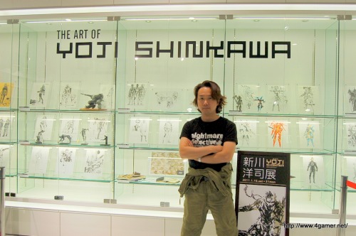 画像ギャラリー No.001のサムネイル画像 / 小島プロダクションの新川洋司アートディレクターに，「新川洋司展 - THE ART OF YOJI SHINKAWA -」開催の経緯からブックレットの解説まで，いろいろな話を聞いてきた