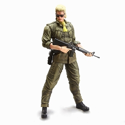 画像ギャラリー No.006のサムネイル画像 / 「MGS PW」PLAY ARTS改シリーズ第4弾，スネーク＆ミラーが発売決定
