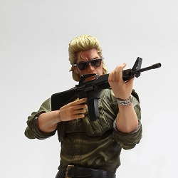 画像ギャラリー No.007のサムネイル画像 / 「MGS PW」PLAY ARTS改シリーズ第4弾，スネーク＆ミラーが発売決定