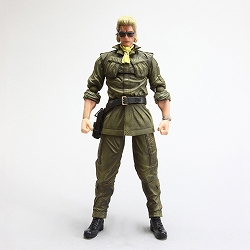 画像ギャラリー No.008のサムネイル画像 / 「MGS PW」PLAY ARTS改シリーズ第4弾，スネーク＆ミラーが発売決定