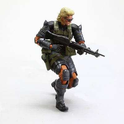 画像ギャラリー No.010のサムネイル画像 / 「MGS PW」PLAY ARTS改シリーズ第4弾，スネーク＆ミラーが発売決定