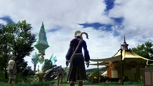 画像ギャラリー No.003のサムネイル画像 / ［Gamescom］早くも「FINAL FANTASY XIV」がプレイアブル出展されていたスクウェア・エニックスブース