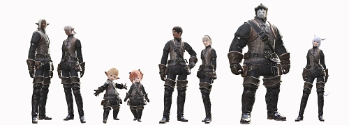 画像ギャラリー No.004のサムネイル画像 / ［Gamescom］早くも「FINAL FANTASY XIV」がプレイアブル出展されていたスクウェア・エニックスブース