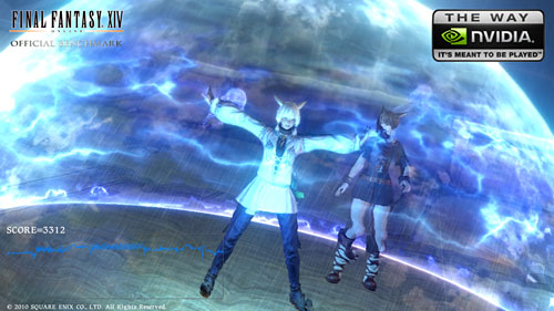 画像ギャラリー No.006のサムネイル画像 / NVIDIA Japan，FFXIV公式ベンチマークソフトを電撃公開