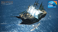 画像ギャラリー No.003のサムネイル画像 / FFXIV公式ベンチ公開記念。最新GPU＋αの全13構成でベンチマークを回してみた
