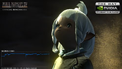 画像ギャラリー No.007のサムネイル画像 / FFXIV公式ベンチ公開記念。最新GPU＋αの全13構成でベンチマークを回してみた