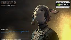 画像ギャラリー No.008のサムネイル画像 / FFXIV公式ベンチ公開記念。最新GPU＋αの全13構成でベンチマークを回してみた