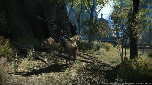 画像ギャラリー No.006のサムネイル画像 / ［E3 2012］「FINAL FANTASY XIV」のアップデートパッチ「Version 2.0」に関連した最新のアートワークとスクリーンショットを一挙掲載