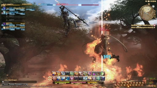 画像ギャラリー No.008のサムネイル画像 / ［E3 2012］「FINAL FANTASY XIV」のアップデートパッチ「Version 2.0」に関連した最新のアートワークとスクリーンショットを一挙掲載