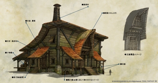 画像ギャラリー No.012のサムネイル画像 / ［E3 2012］「FINAL FANTASY XIV」のアップデートパッチ「Version 2.0」に関連した最新のアートワークとスクリーンショットを一挙掲載